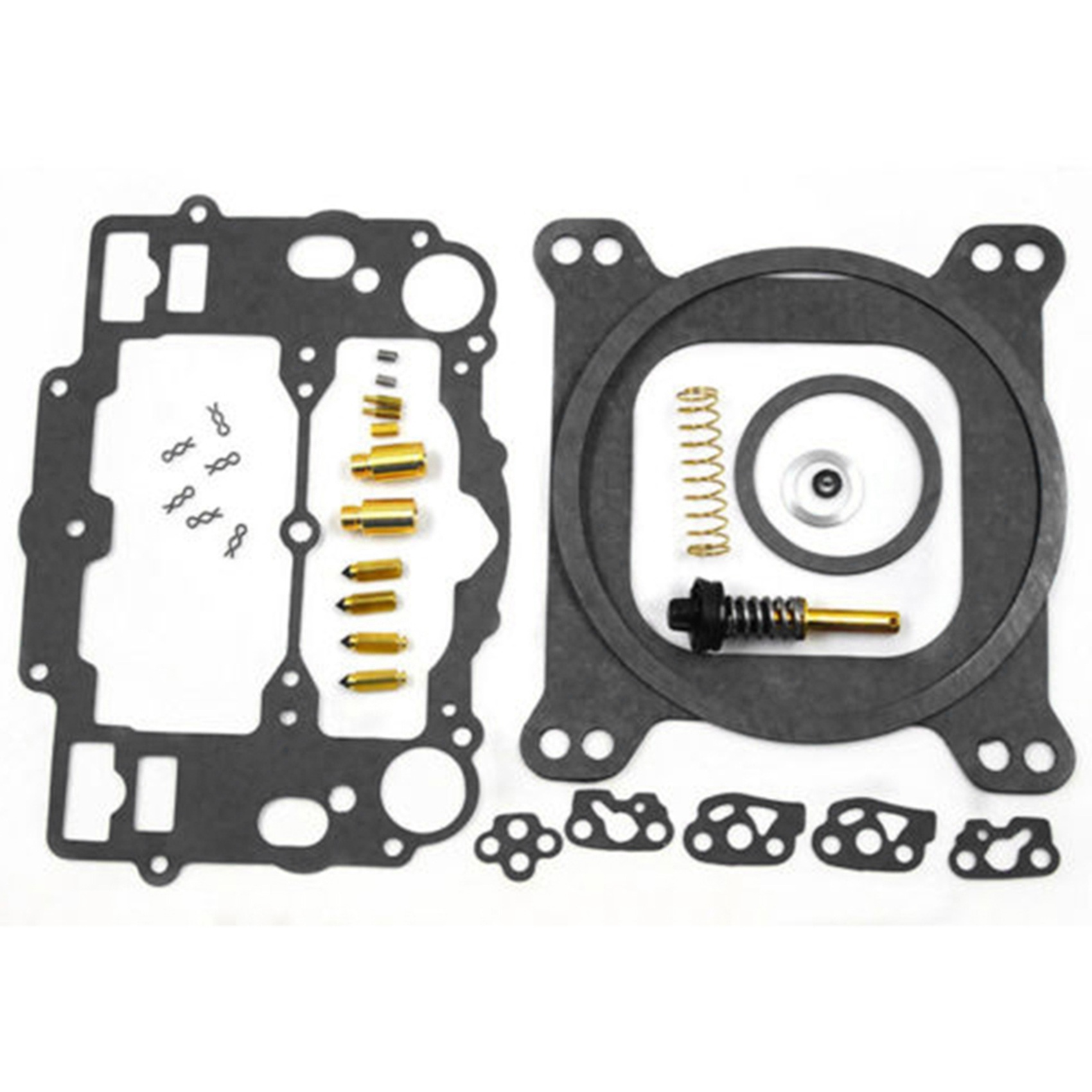 Gold 6138 - Langlebiger Vergaser-Reparatursatz, Vergaser-Ersatz für Edelbrock 1477