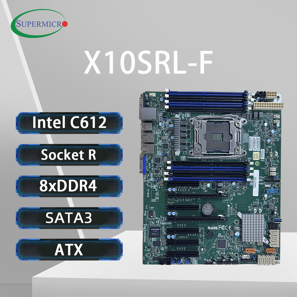 Supermicro X10SRL-F C612 Mothe – E5 2699 V4 Bewertung und Preis